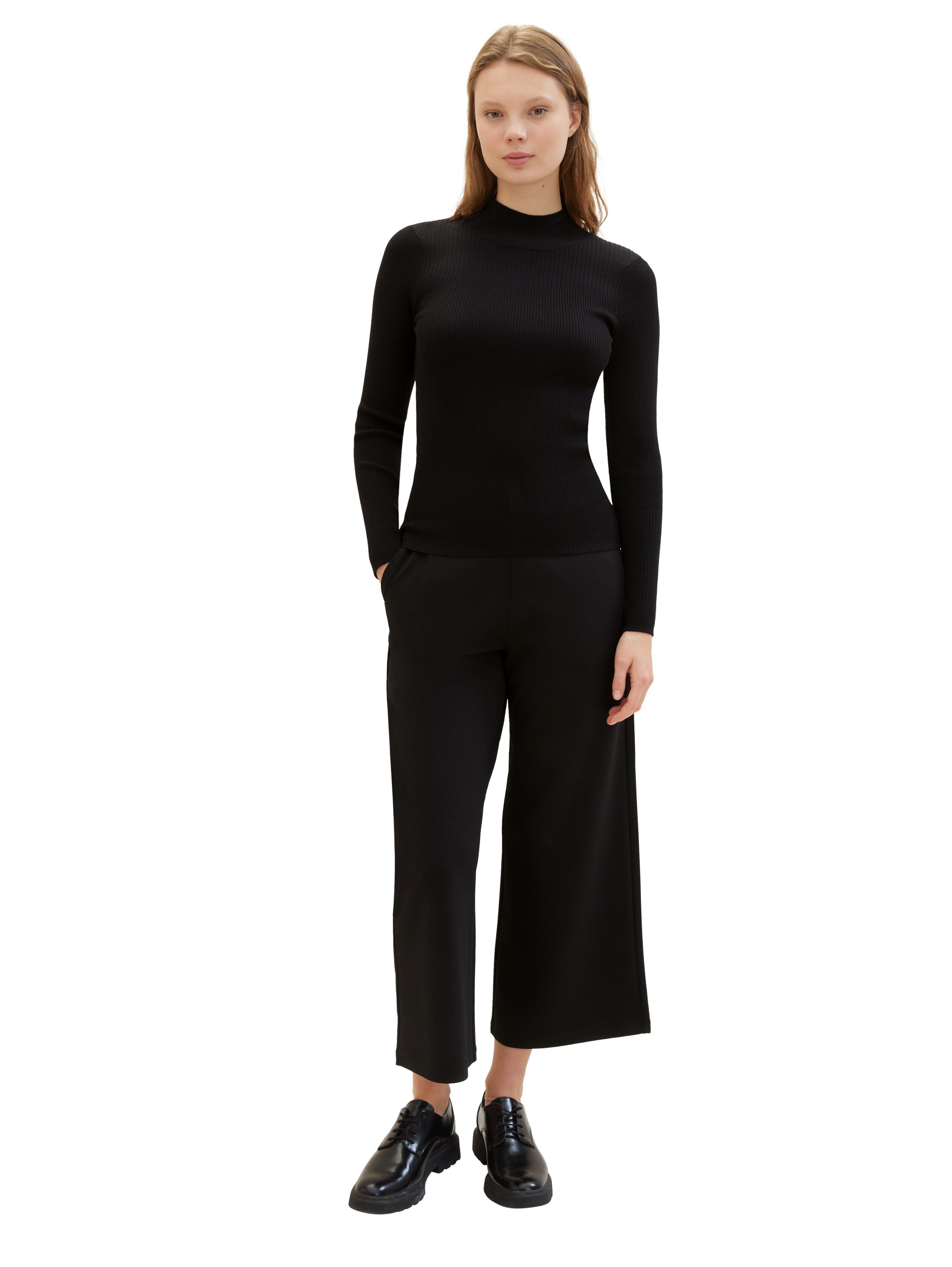 TOM TAILOR Denim Culotte  mit Eingrifftaschen