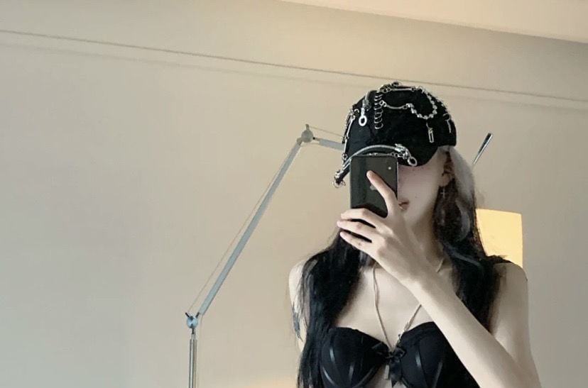 Gecko - Kanten bustier / slip / set