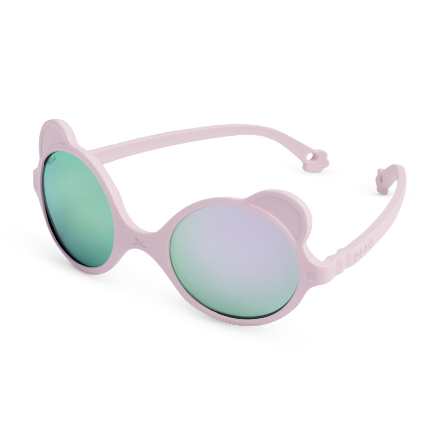 Lunettes de soleil 0-1 an Rose Pale