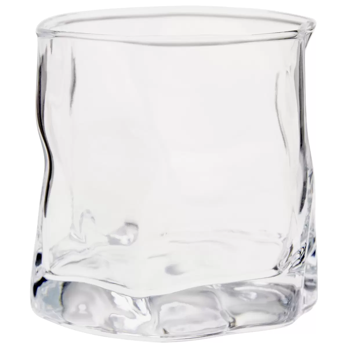 Trinkglas James Wood Transparent