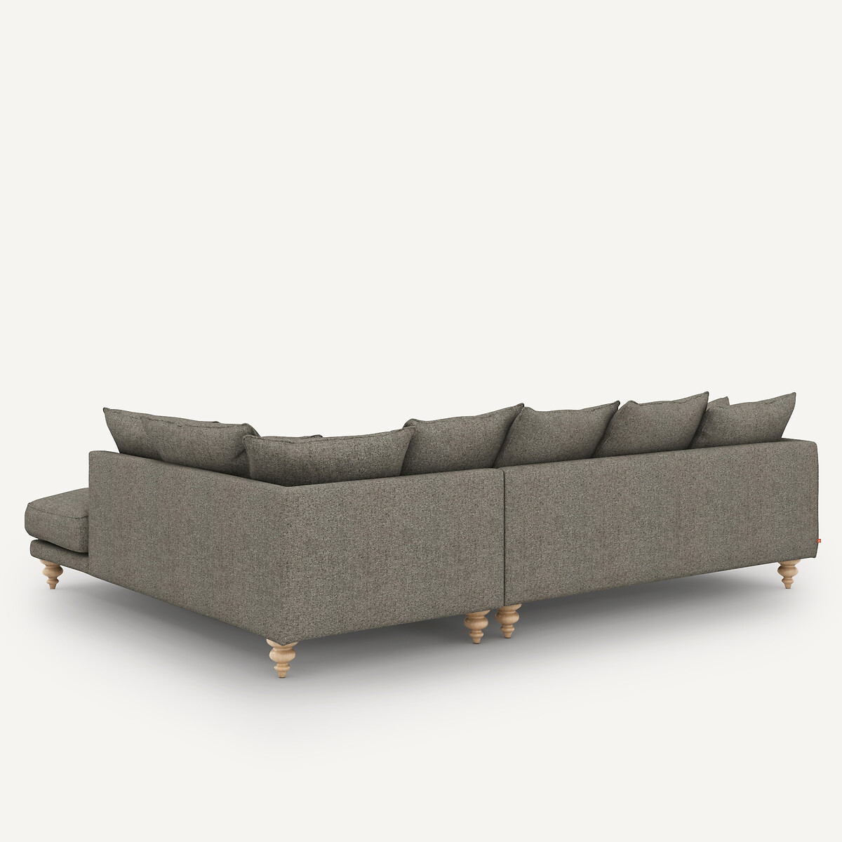 AM.PM<br>Sofá de canto em tweed, Lazare