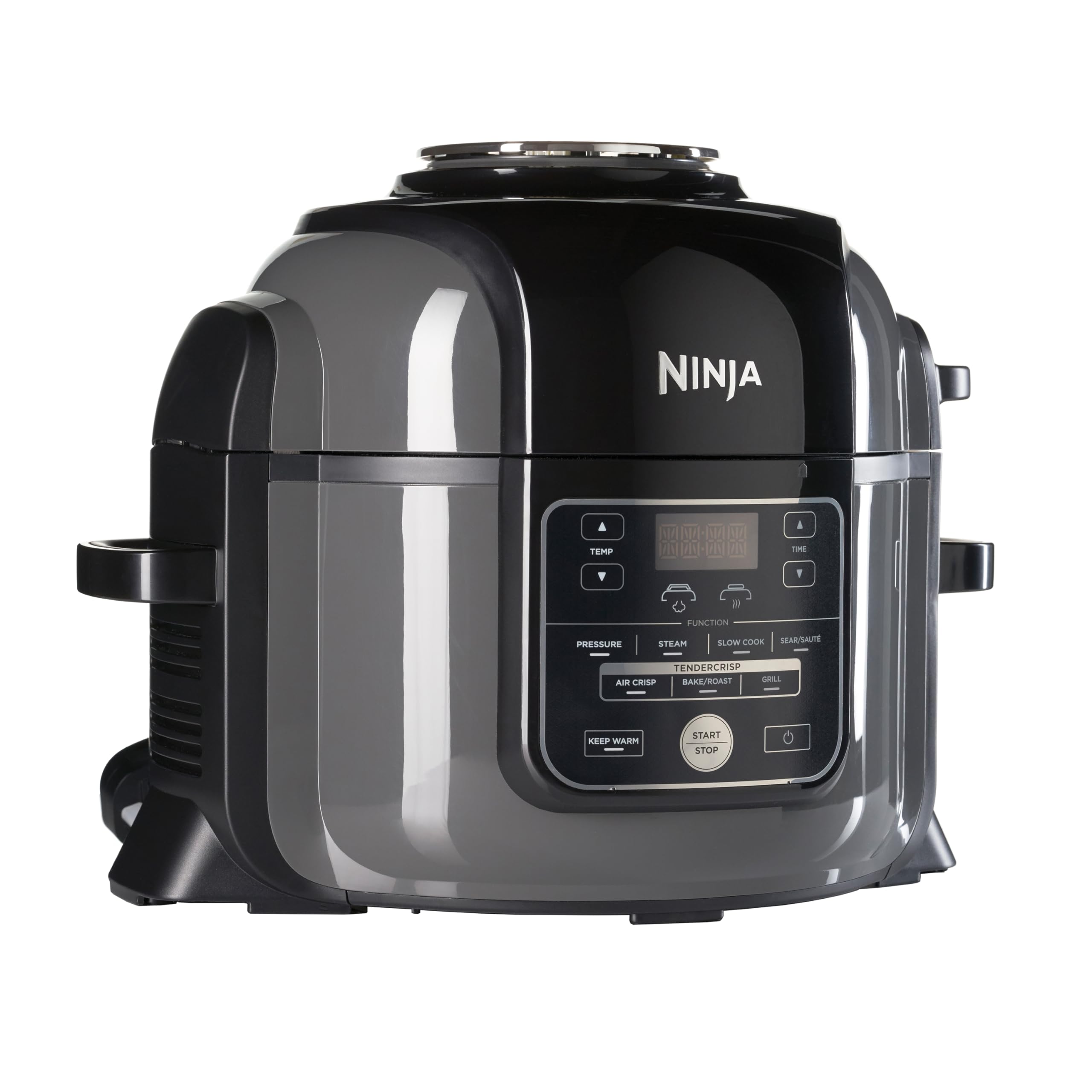 Ninja Multicuiseur Foodi, Air Fryer, 7-en-1, 6L, 7 fonctions de cuisson, Autocuiseur Multifonction, Cuisson sous pression, Friture à l'air, Cuisson le
