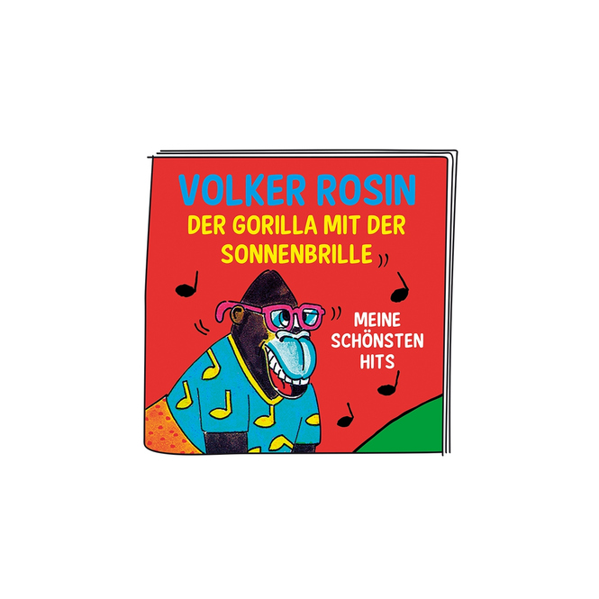 tonies® - Volker Rosin - Der Gorilla mit der Sonnenbrille - Toniefigur