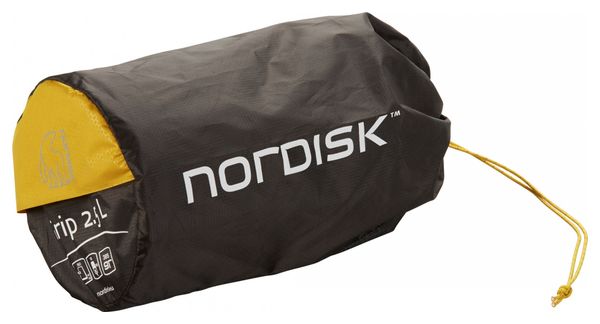 Matelas Auto-Gonflant Nordisk Grip 2.5 Jaune