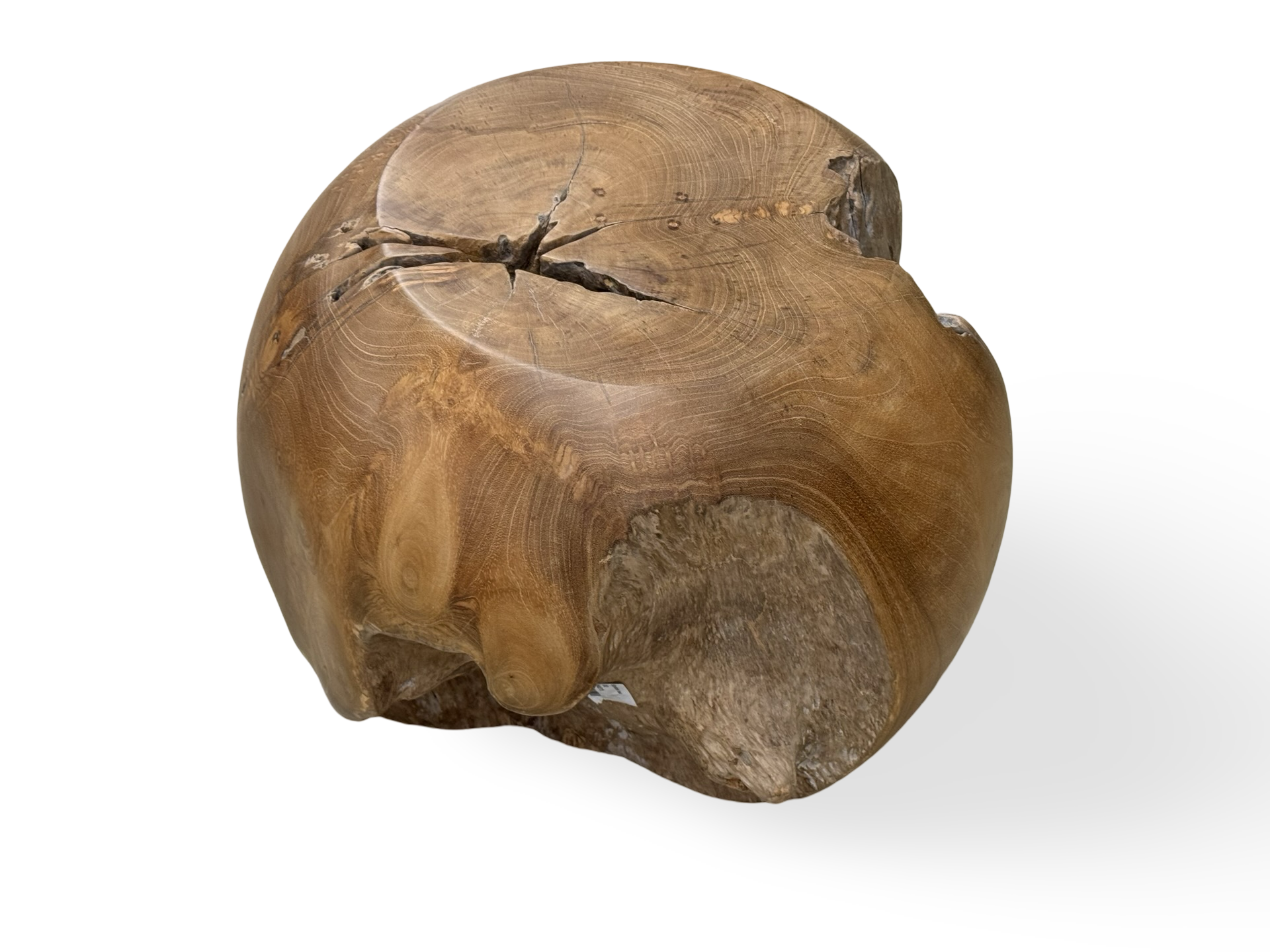 Bijzettafel teak unieke