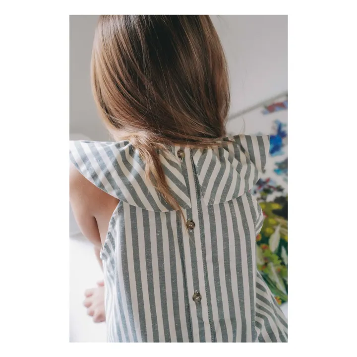 Loir Top Thais Rayé | Vert