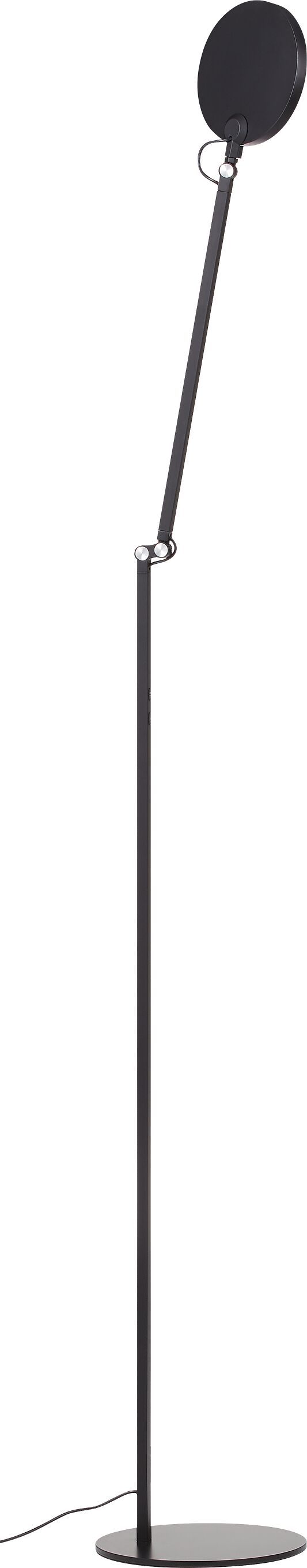 REGINA Stehleuchte - Schwarz / B: 35.0 cm x T: 22.0 cm x H: 160.0 cm
