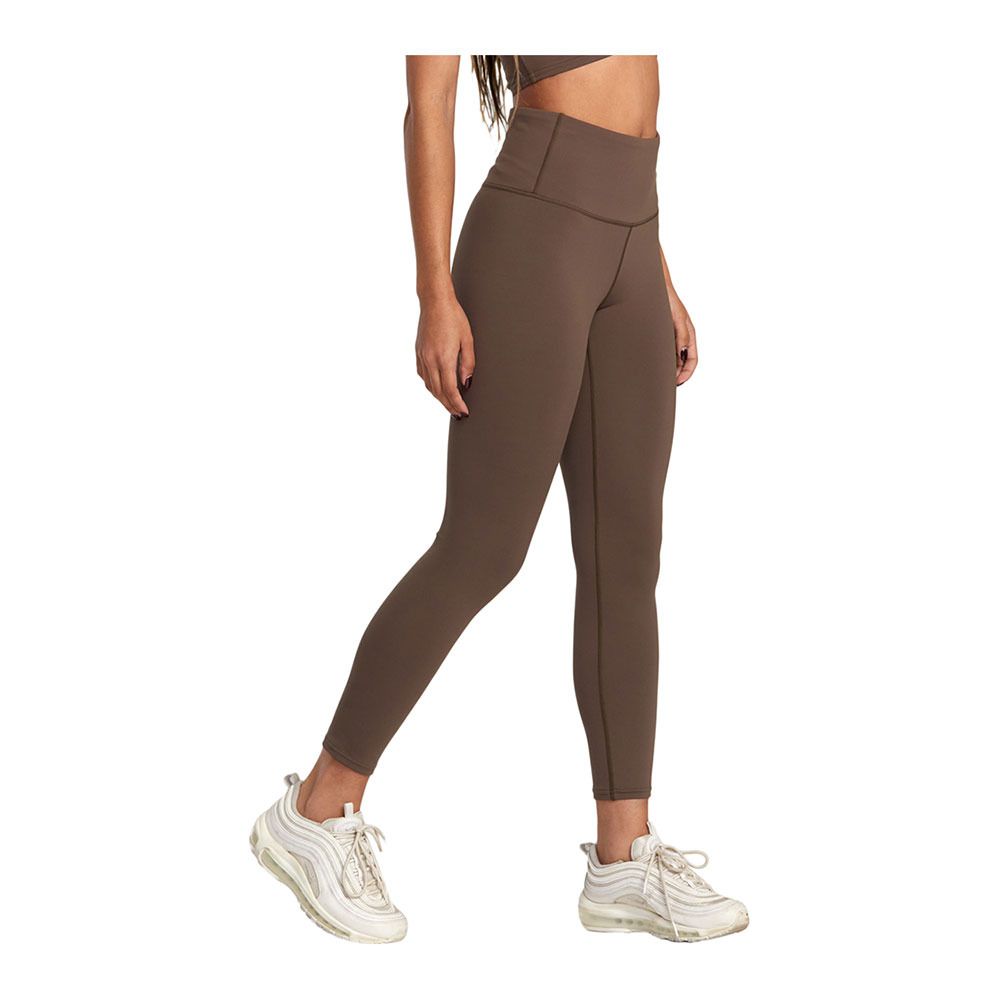 Rvca SENIESA ESTRADA SUPERBAD - Legging Femme major brown
