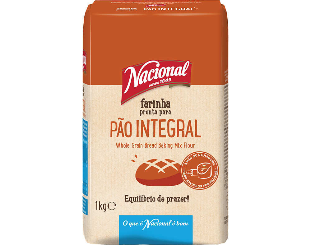FARINHA NACIONAL PREPARADO P/PÃO EQUILIBRIO 1KG