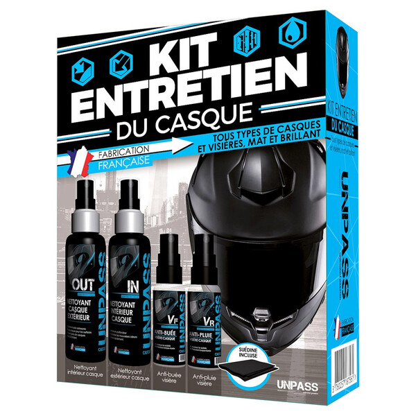 Unpass - Kit entretien du casque