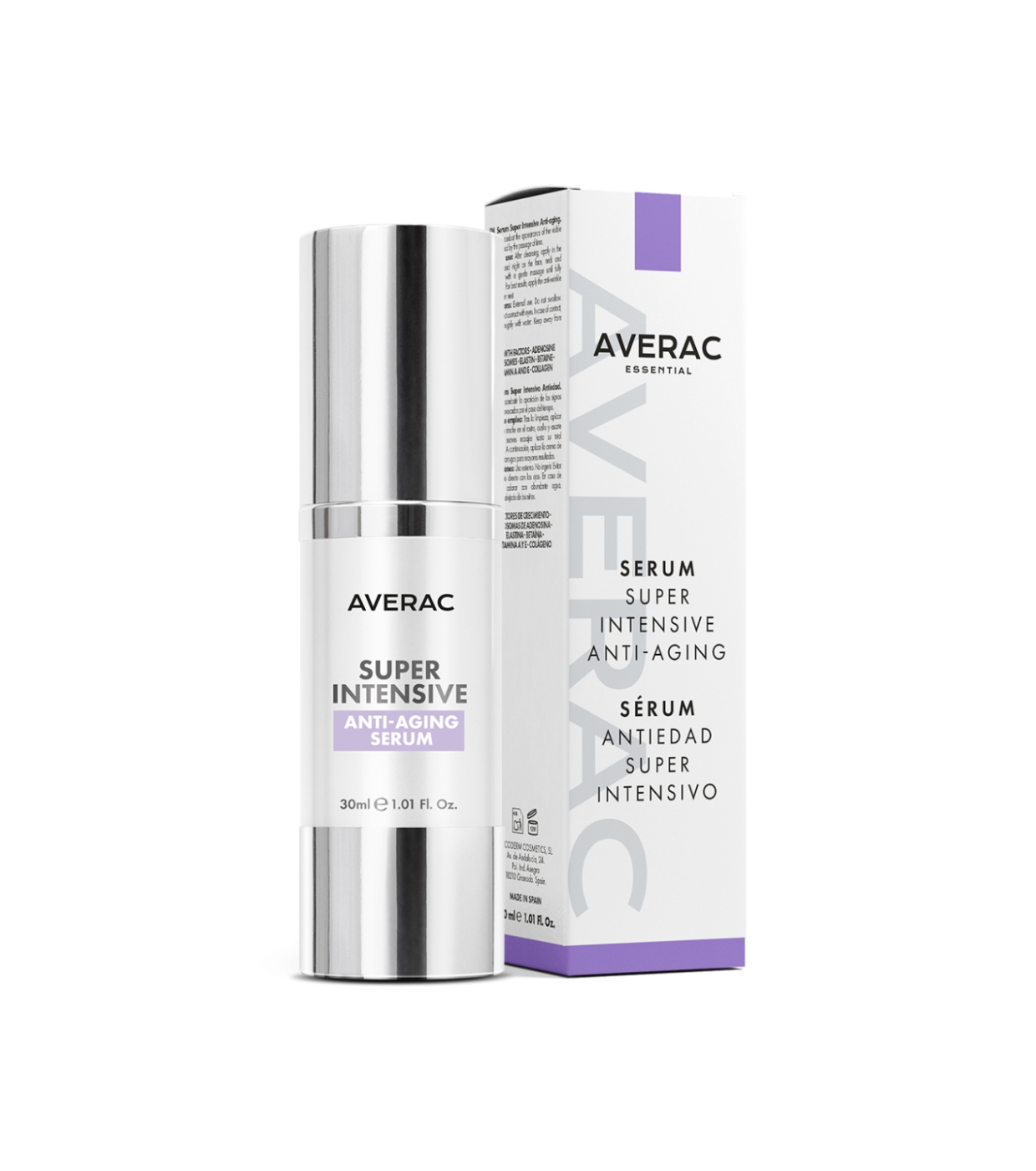 Averac Cosmetics - *Essential* - Sérum Antienvelhecimento Super Intensivo