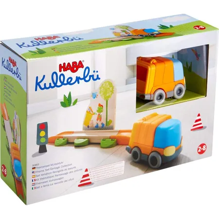 HABA Kullerbü Themenset Müllabfuhr