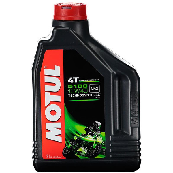 Motul - Huile 4T 5100 10W40