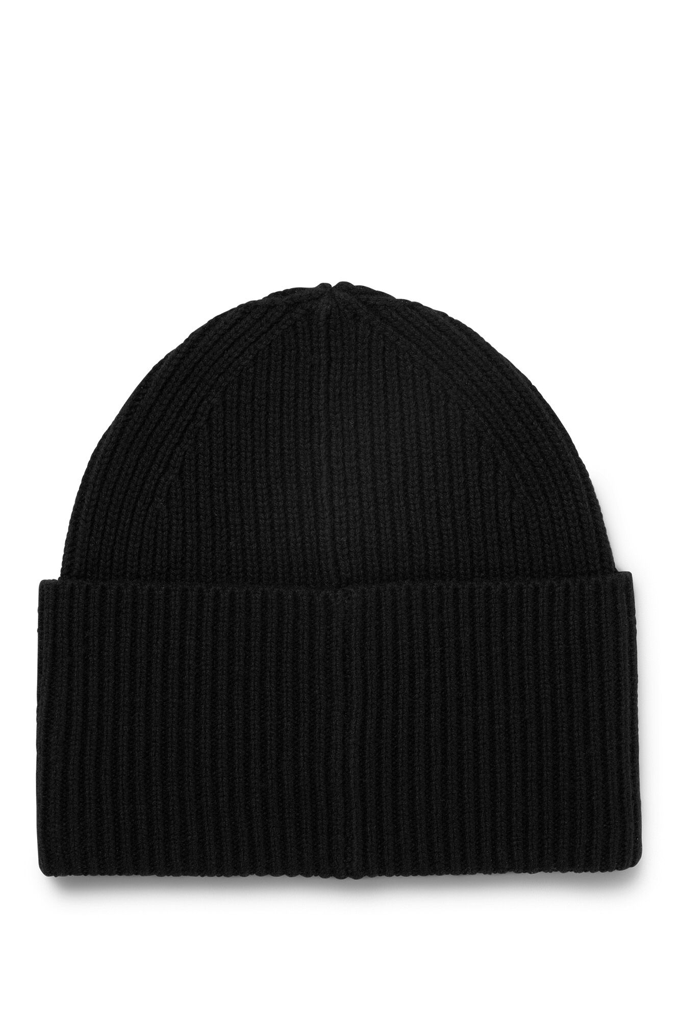 Gorro de tricô - preto