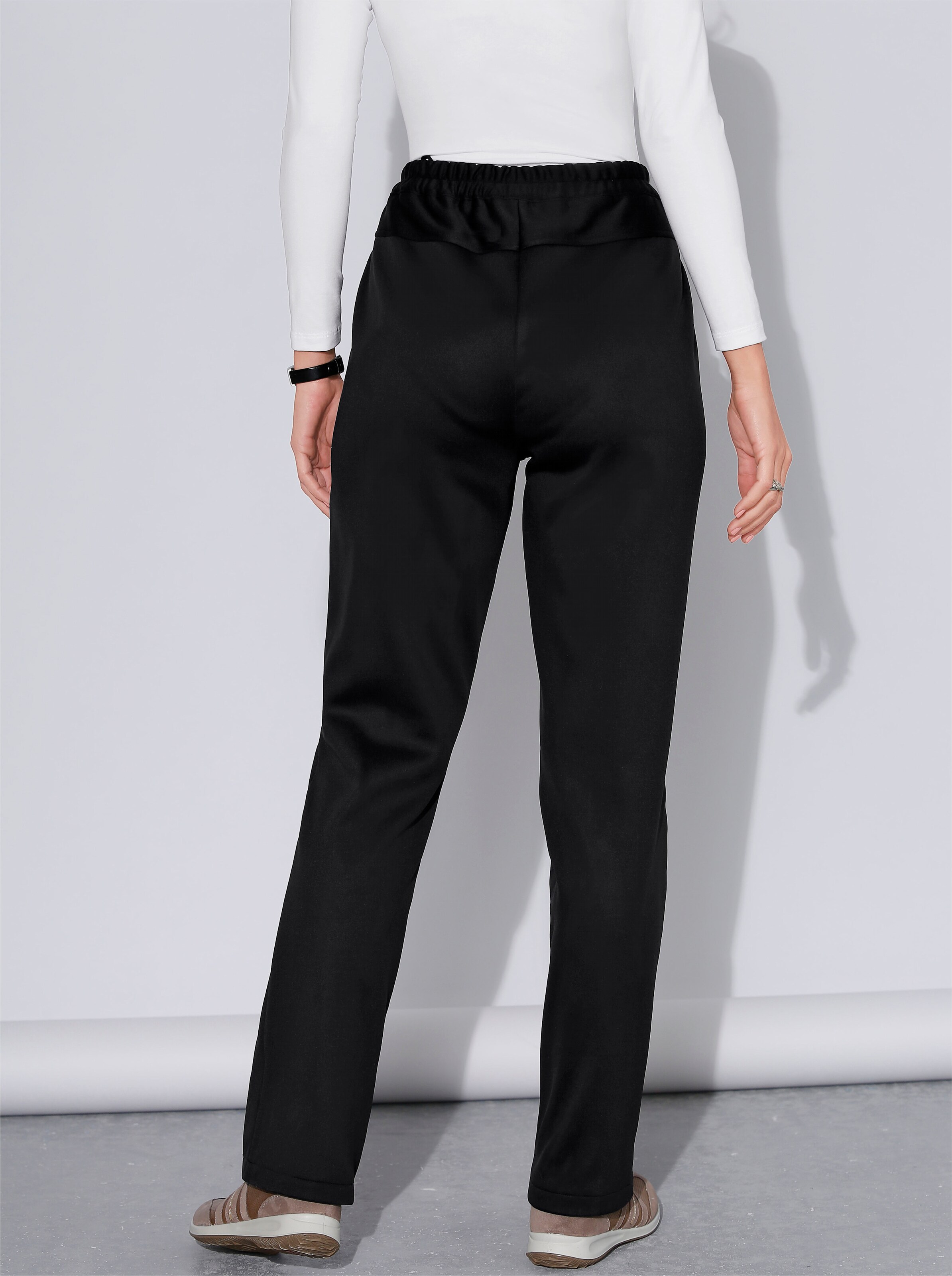 Thermohose mit Fleece-Futter