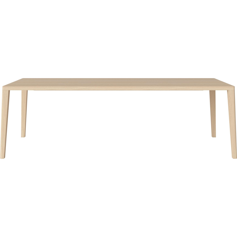 Bolia Graceful eettafel 240x105 wit gepigmenteerd geolied eiken