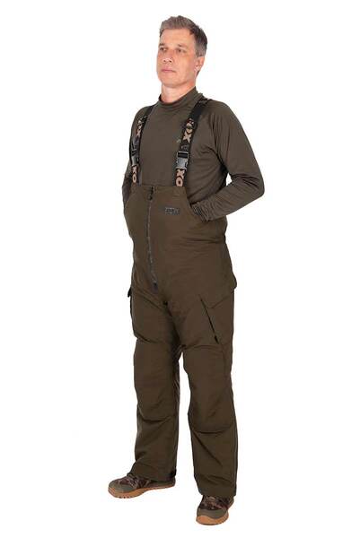 Salopettes Fox Khaki Sherpa-Tec pour la Pêche