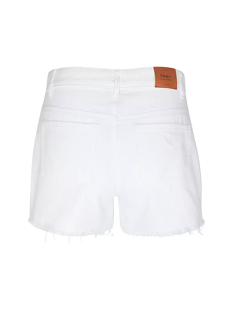 ONLY Jeansshorts ONLPACY weiss