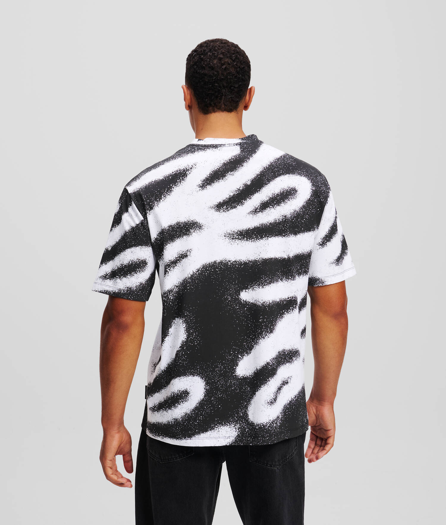 T-SHIRT KARL AUTOGRAPH GRAFFITI