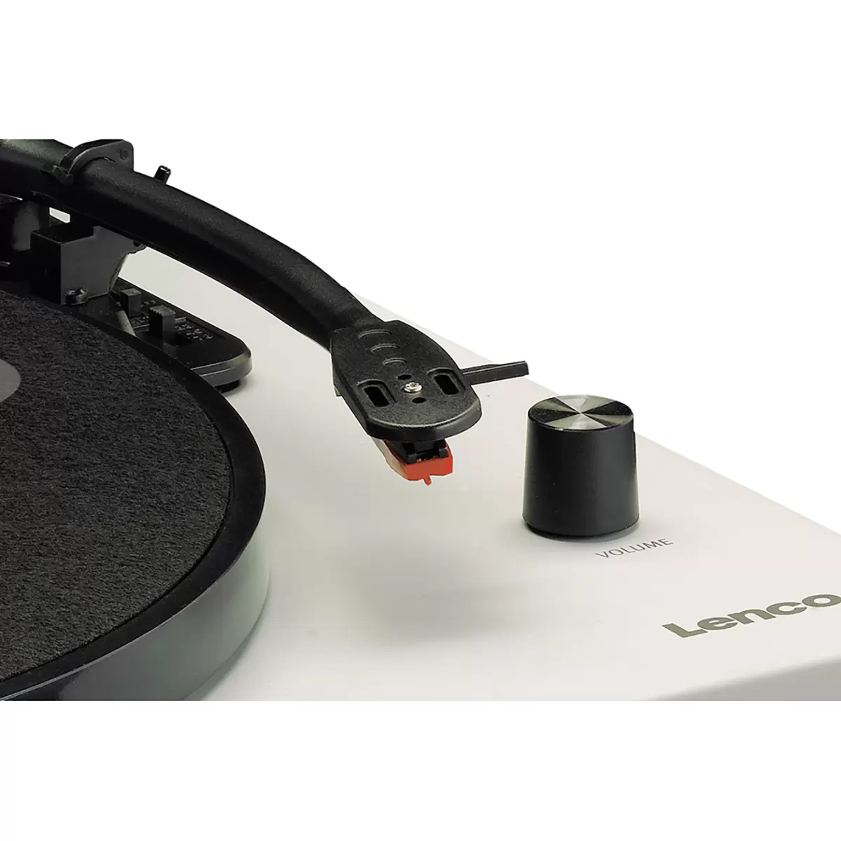 LS-50GY P Plattenspieler grau LENCO Beige