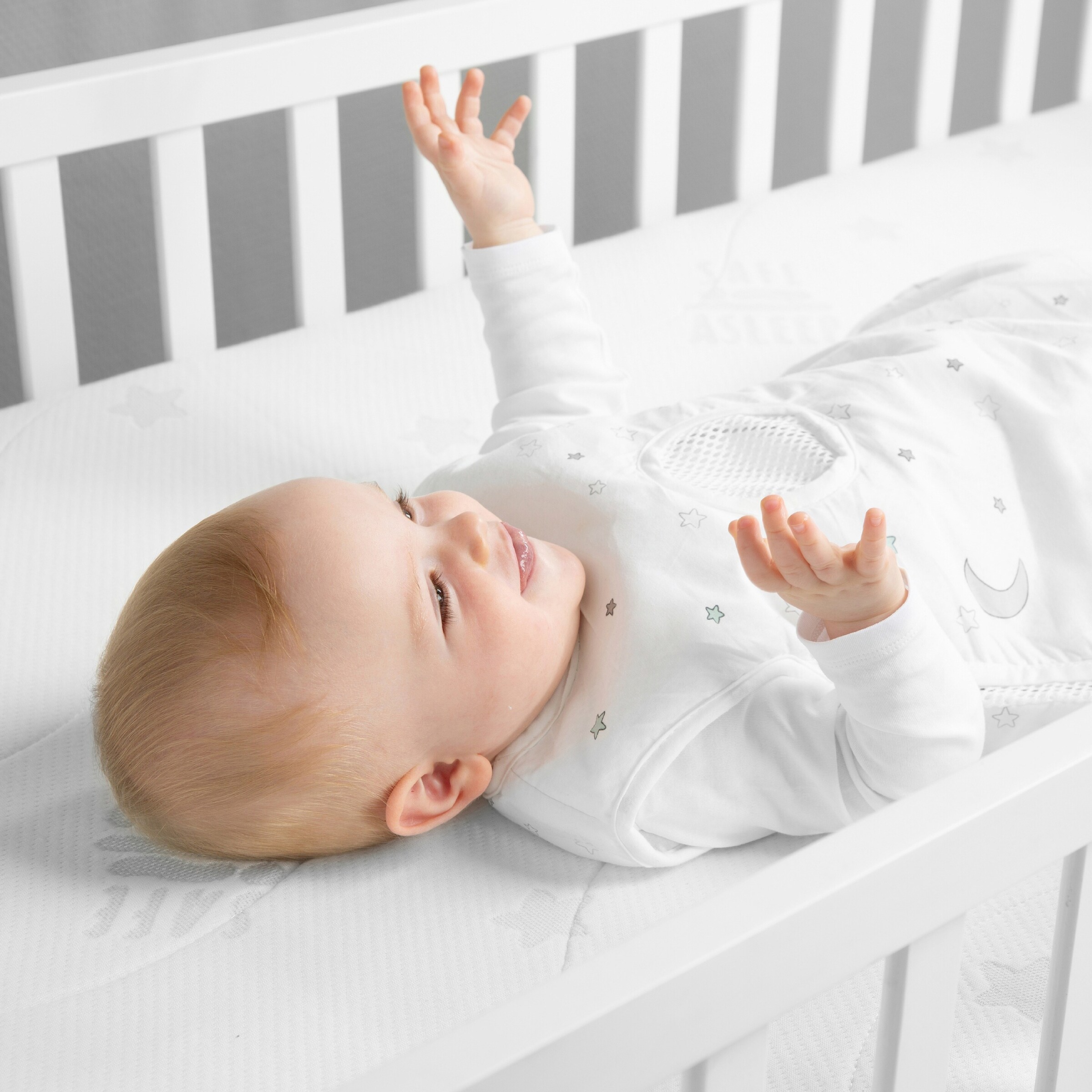 roba Stubenbettmatratze Air Balance PLUS, 45x85 cm safe asleep®