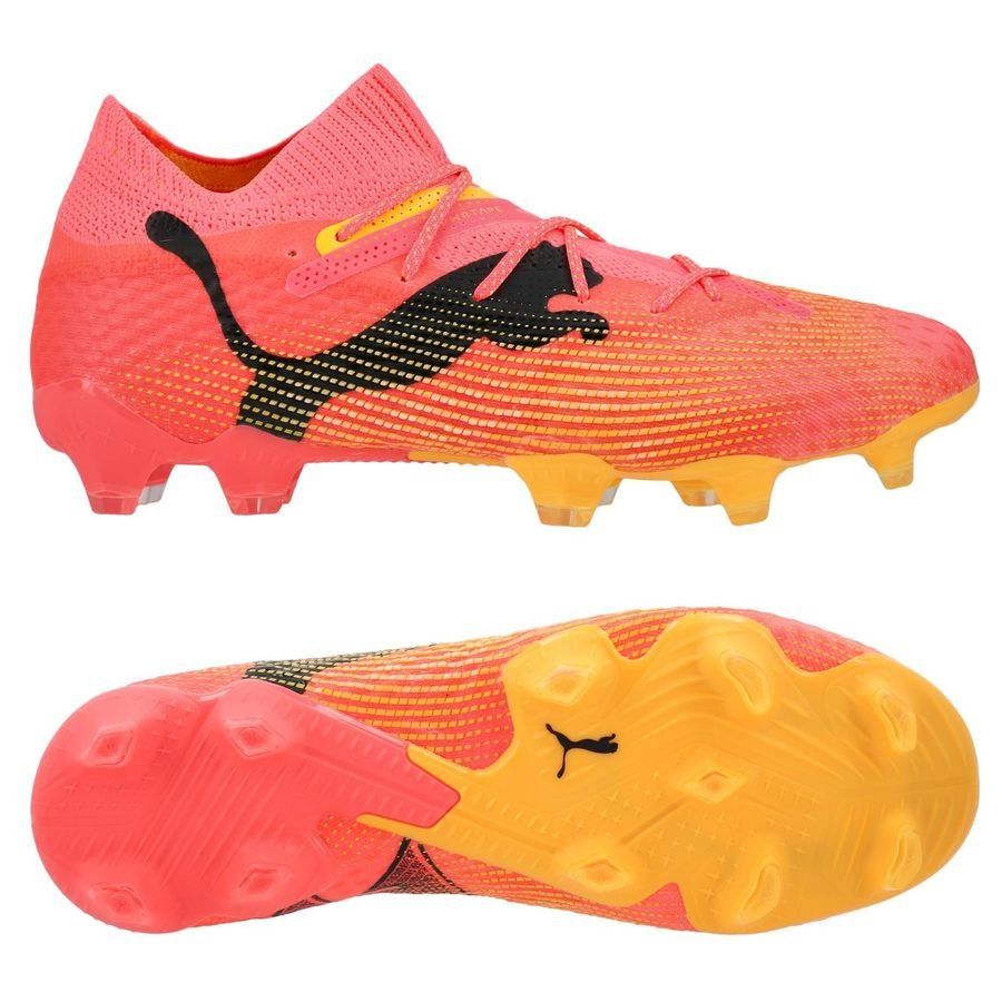 PUMA Future 7 Ultimate FG/AG Forever Faster - Crépuscule/Noir/Sun Stream Femme