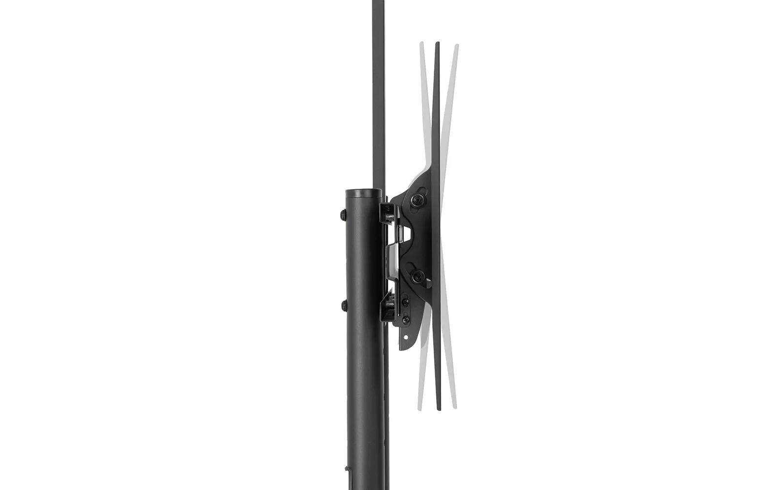 TV-Trolley FL50-550BL1 bis 50 kg – Schwarz<br>Bodenständer für 37-70