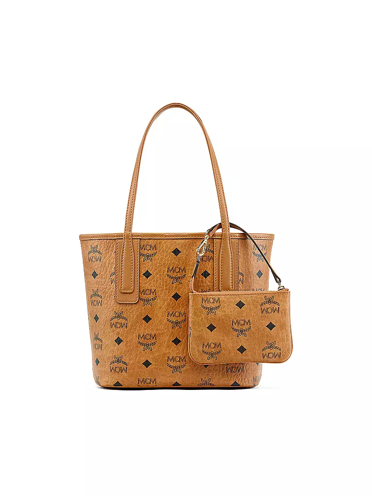 MCM Wendetasche - Shopper LIZ Mini braun