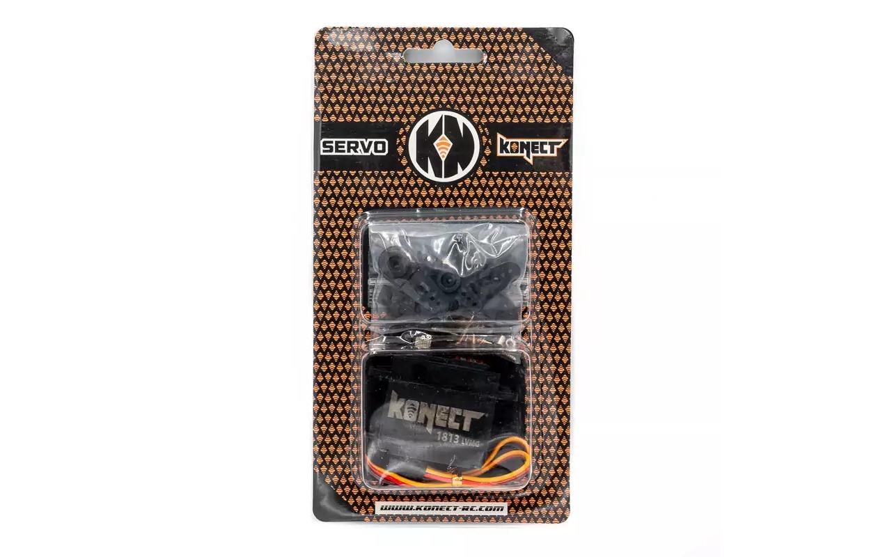 Standard Servo 1813LVMG 18.2 kg, 0.13 s, DigitalDigitales Standard-Servo mit Metallgetriebe