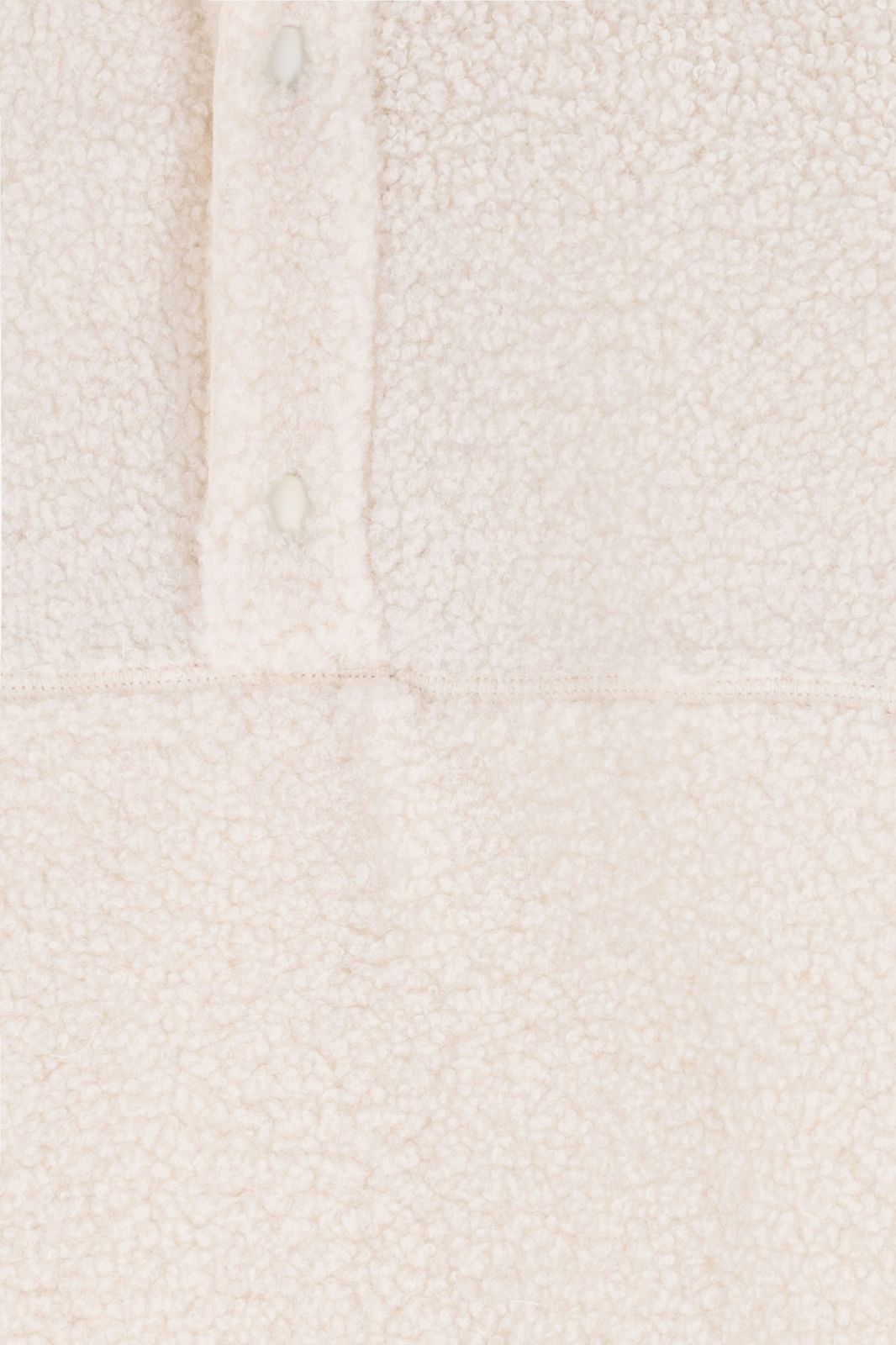 Witte teddy sweater