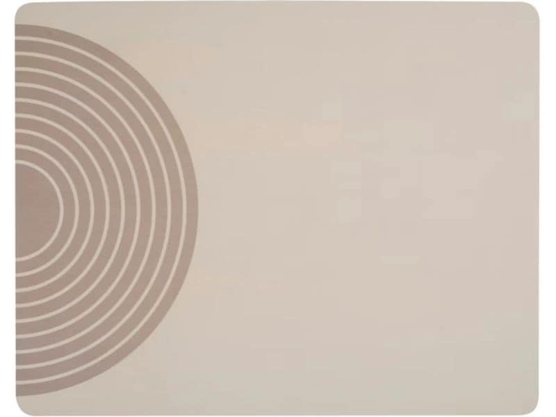 Wenko Abtropfmatte Dima 50 x 40 cm, Beige Abtropfmatte mit wasserabsorbierenden und schnelltrocknenden Diatomitpartikeln