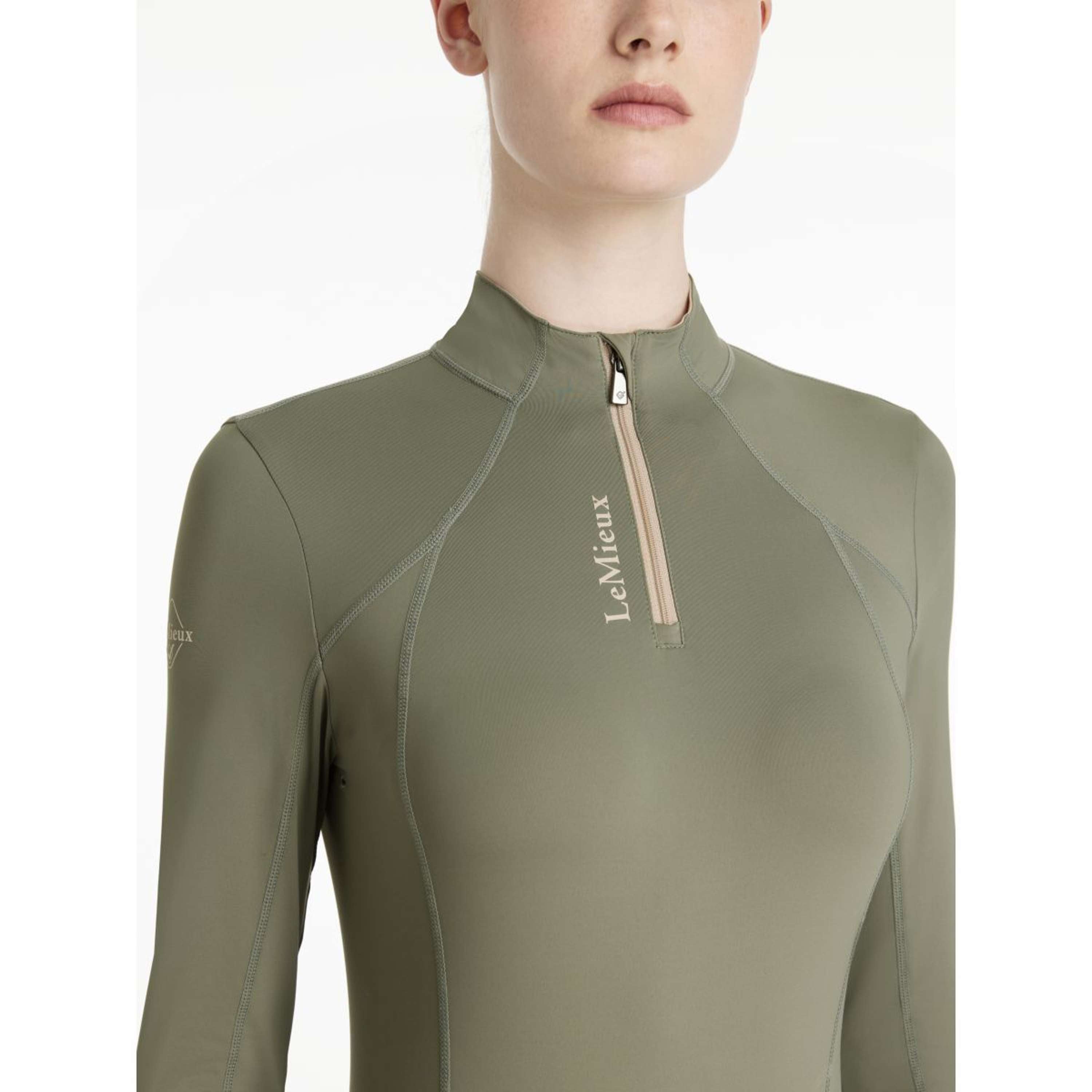 LeMieux Shirt Base Layer Classique Rosemary