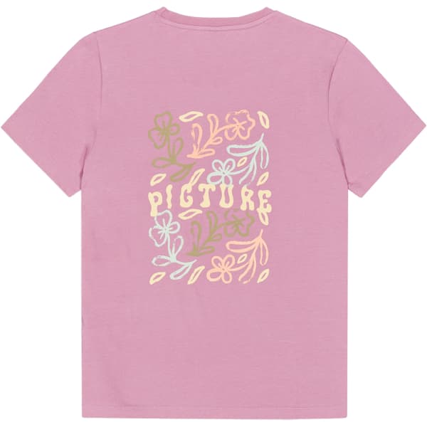 T-shirt PICTURE VIREL TEE W MAUVE ORCHID