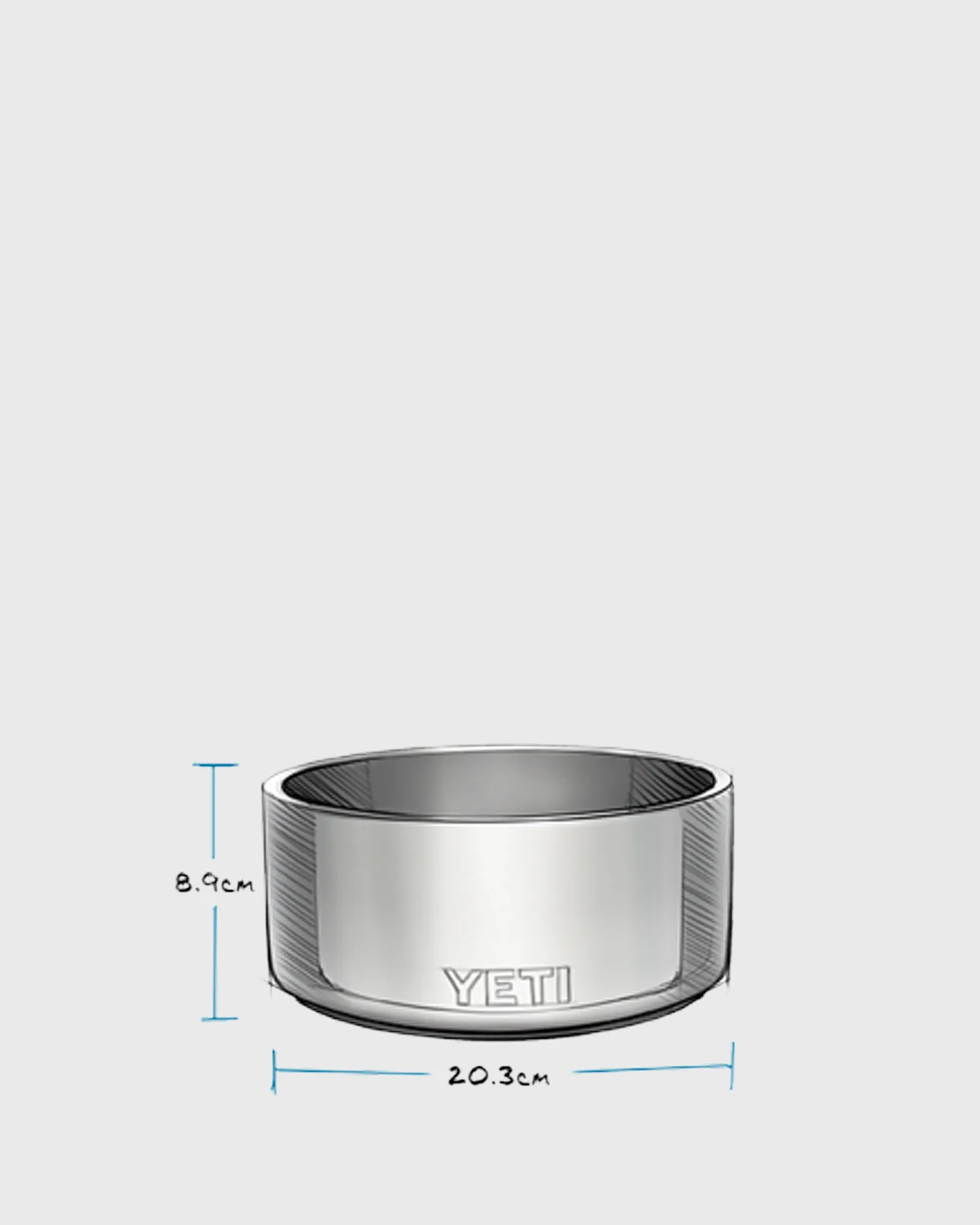 YETI Boomer 8 Dog Bowl