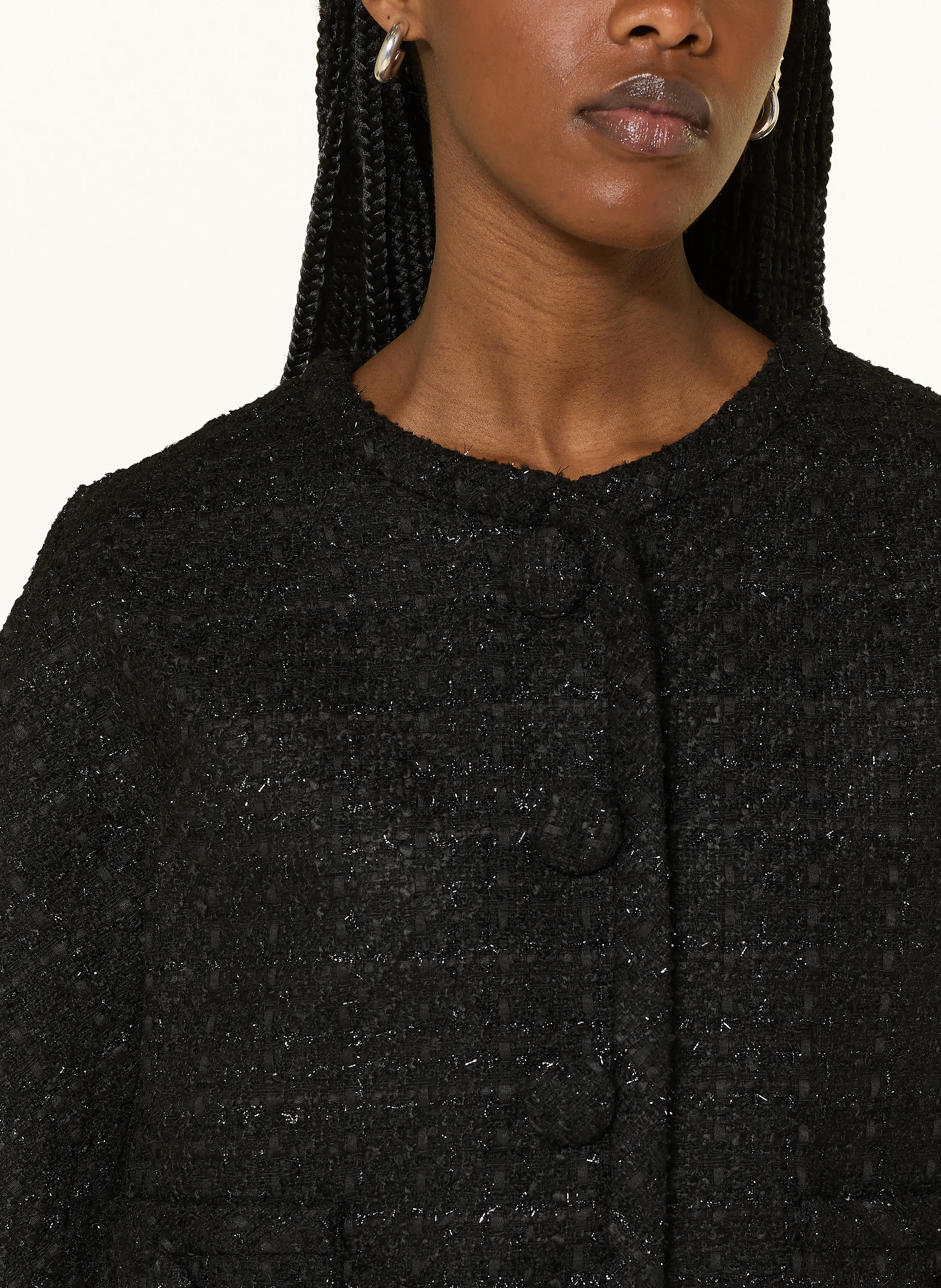 MARC JACOBS Kastenjacke aus Tweed