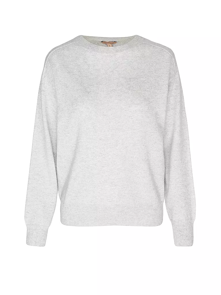 KATESTORM Kaschmir Pullover grau