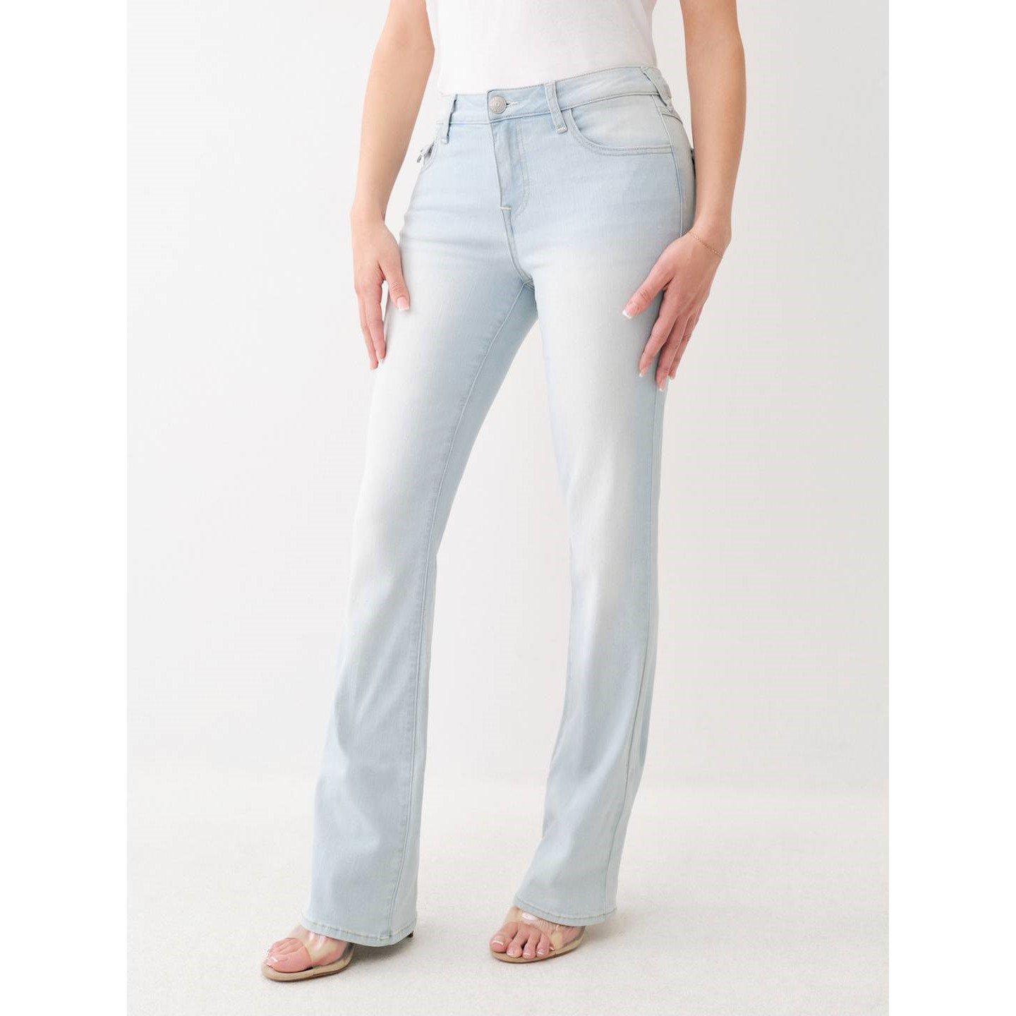 True Religion TR Mid Rise Bootcut Jeans Womens