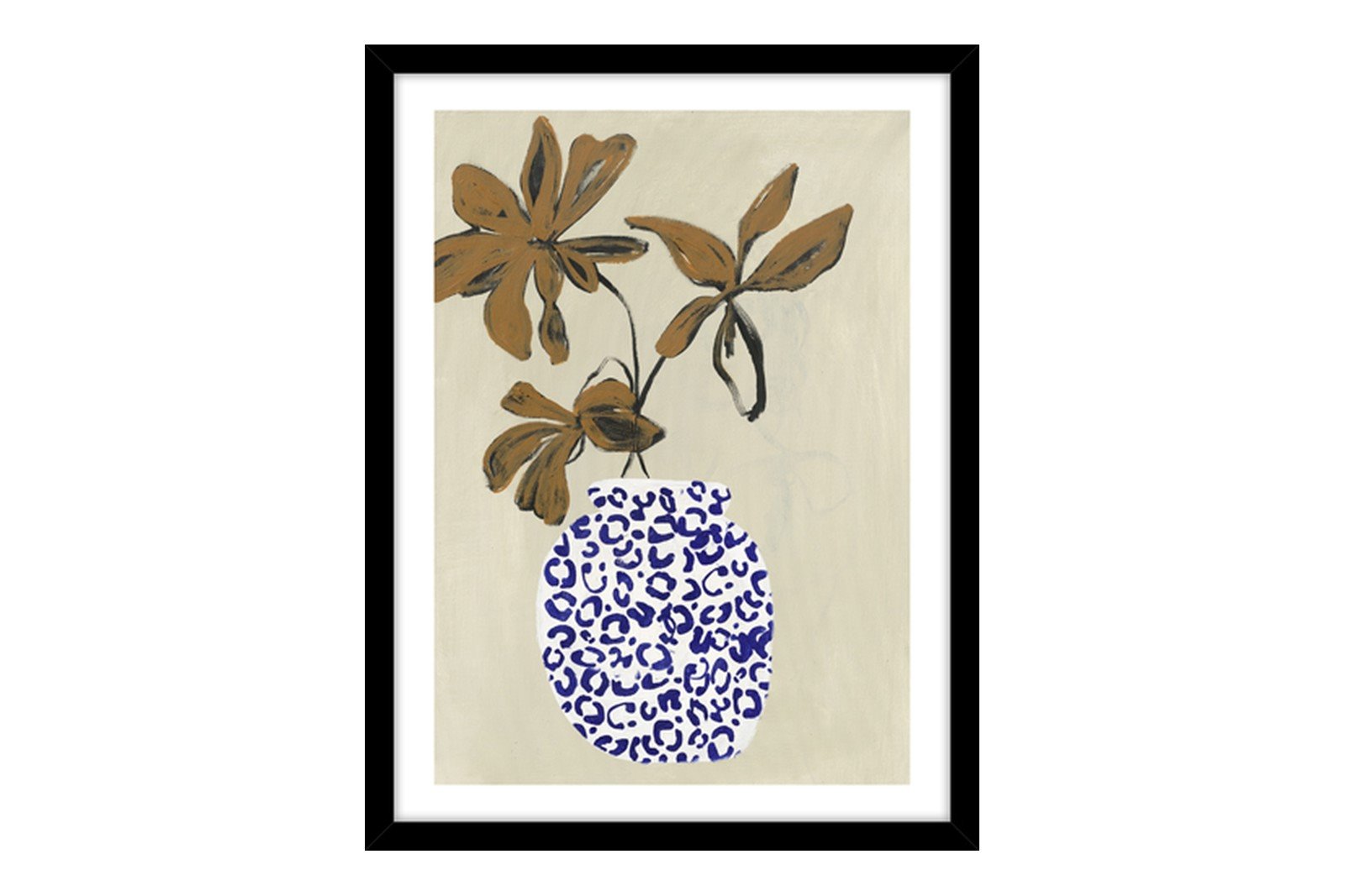 The Right Ambience 30x40 cm Black Frame