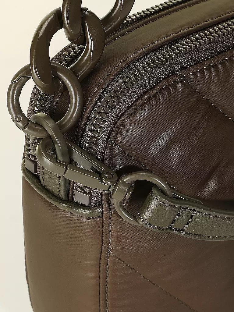 LES VISIONNAIRES Tasche - Mini Bag LOLA REUSED  olive