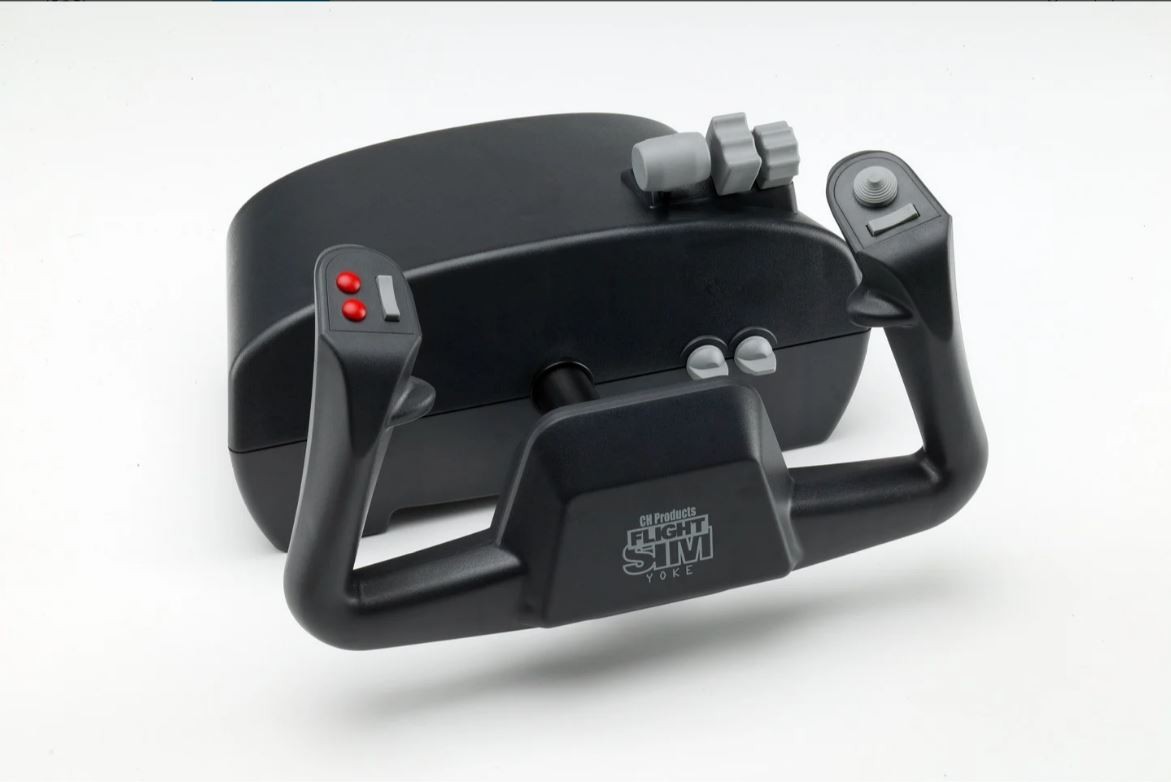 Flight Sim Yoke Controller