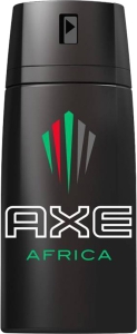 AXE Africa Deo Bodyspray Aeros