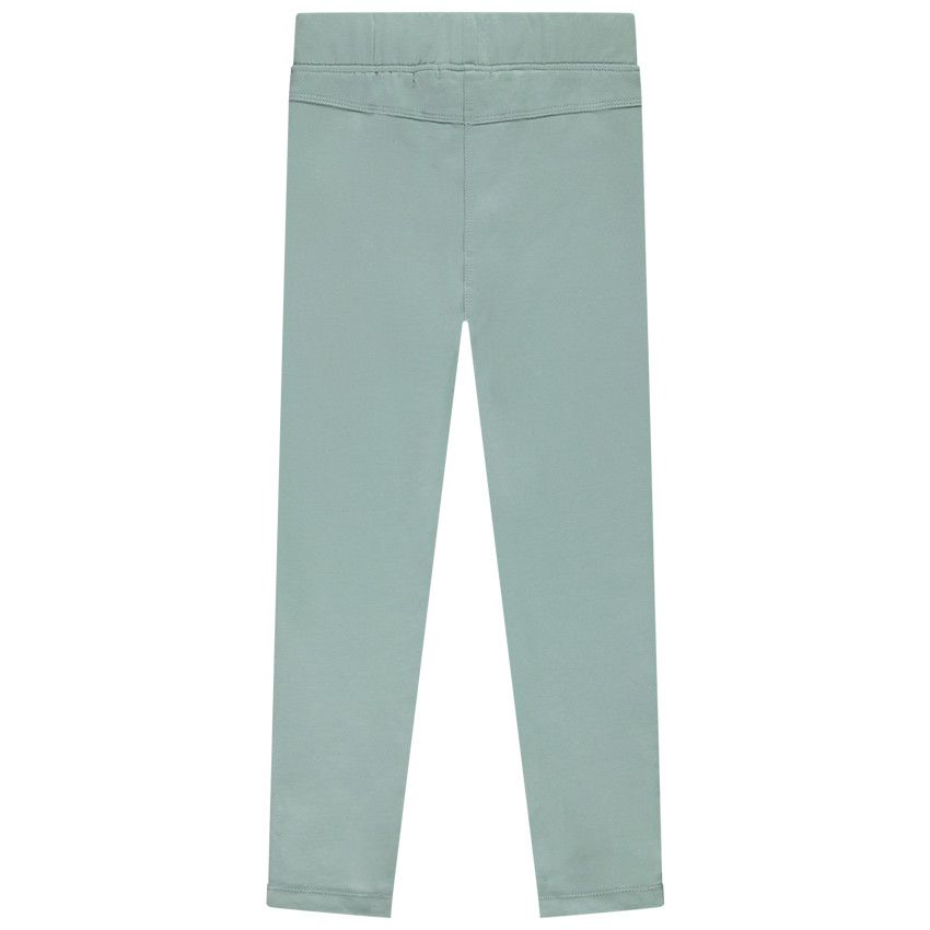Jegging uni pour enfant fille - Bleu moyen