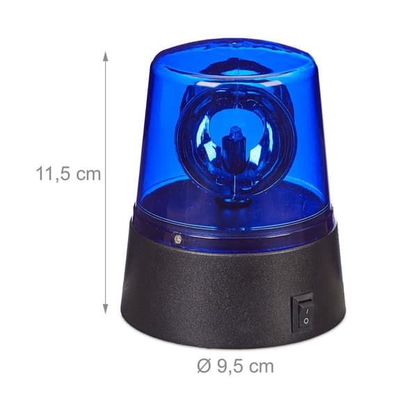 LED blått lys