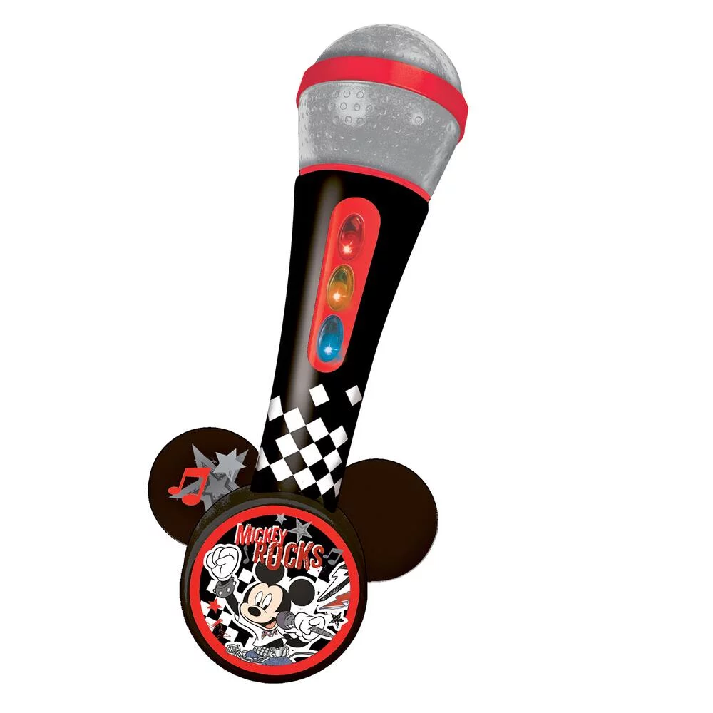 DISNEY MICKEY - MICROPHONE AVEC AMPLIFICATEUR