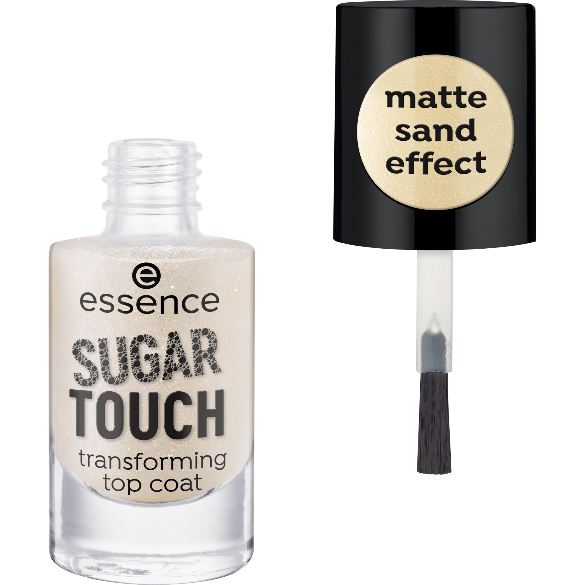 SUGAR TOUCH transforming top coat