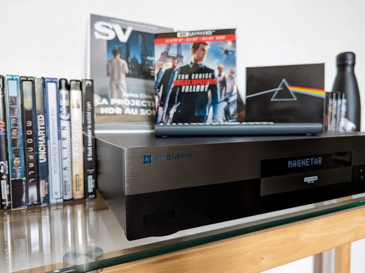 Magnetar UDP800 Lecteurs Blu-ray / UHD 4K