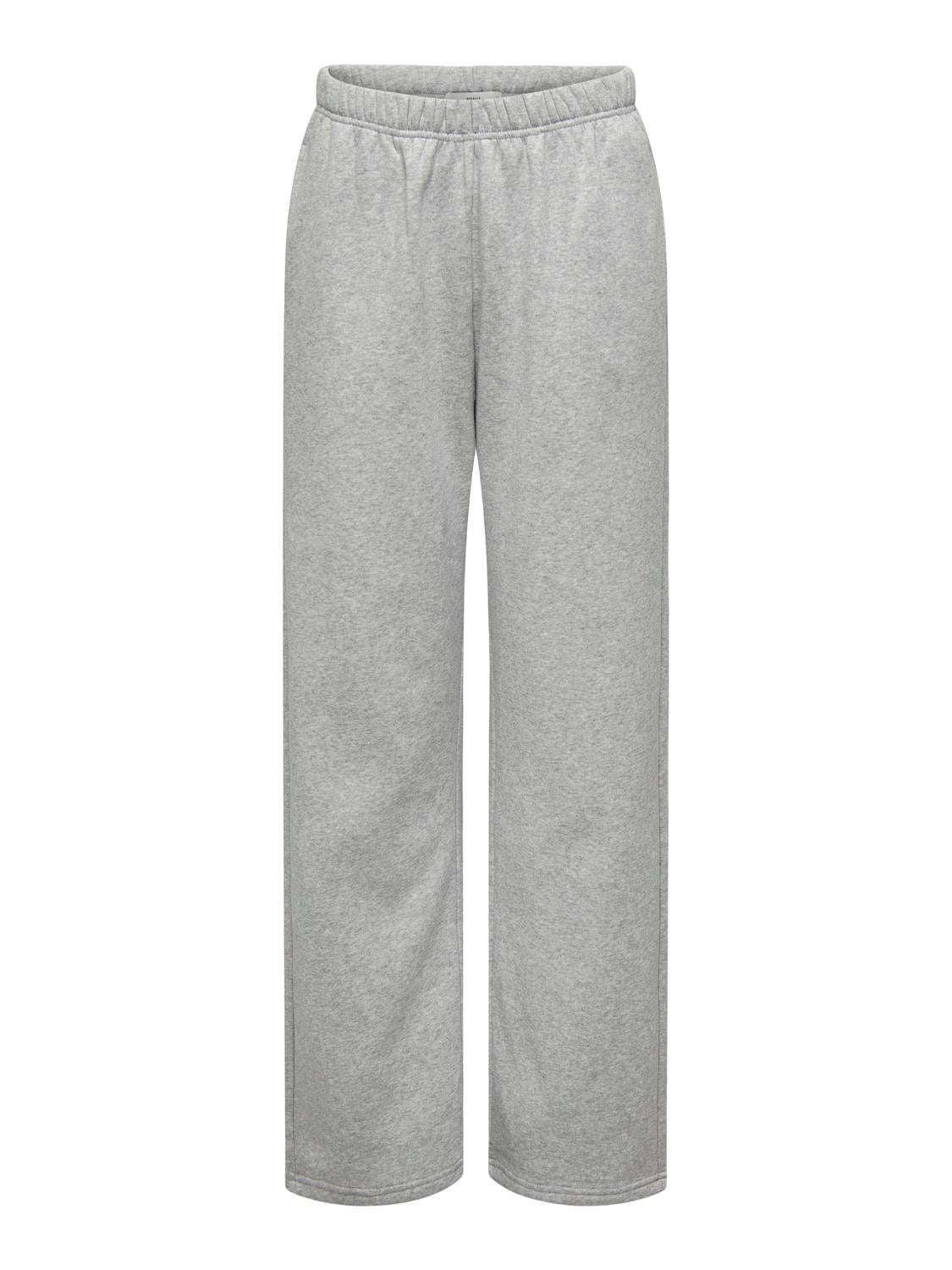 ONLSWEAT Normal geschnitten Jogginghose Light Grey Melange