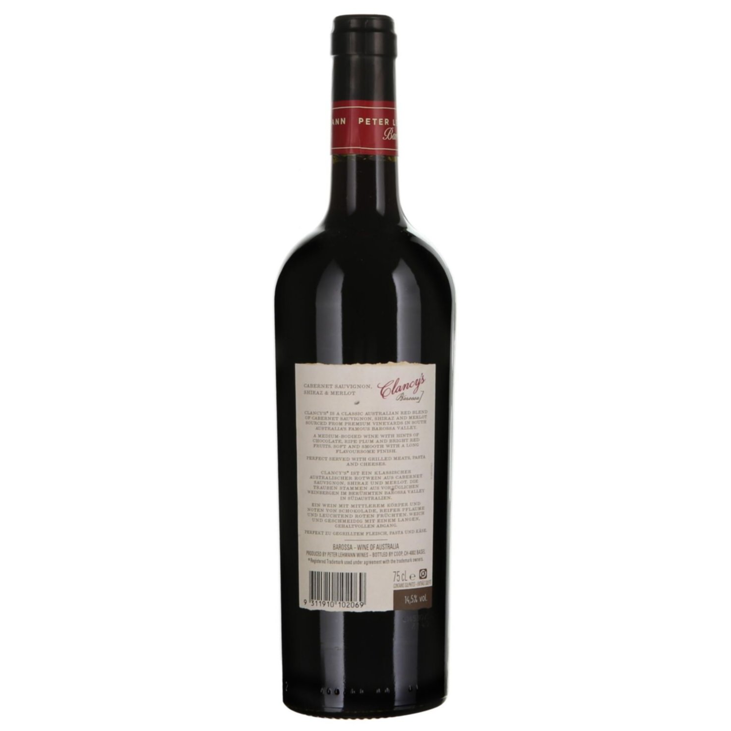 Red Blend Clancy's Peter Lehmann -75cl