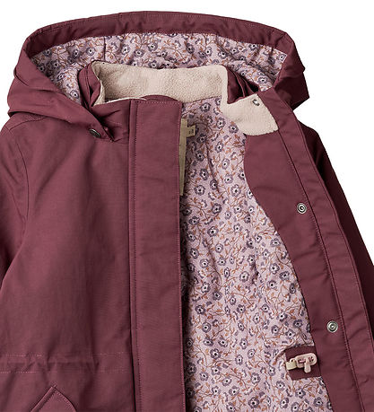 Wheat Winterjacke - Tove Tech - Purple Dawn