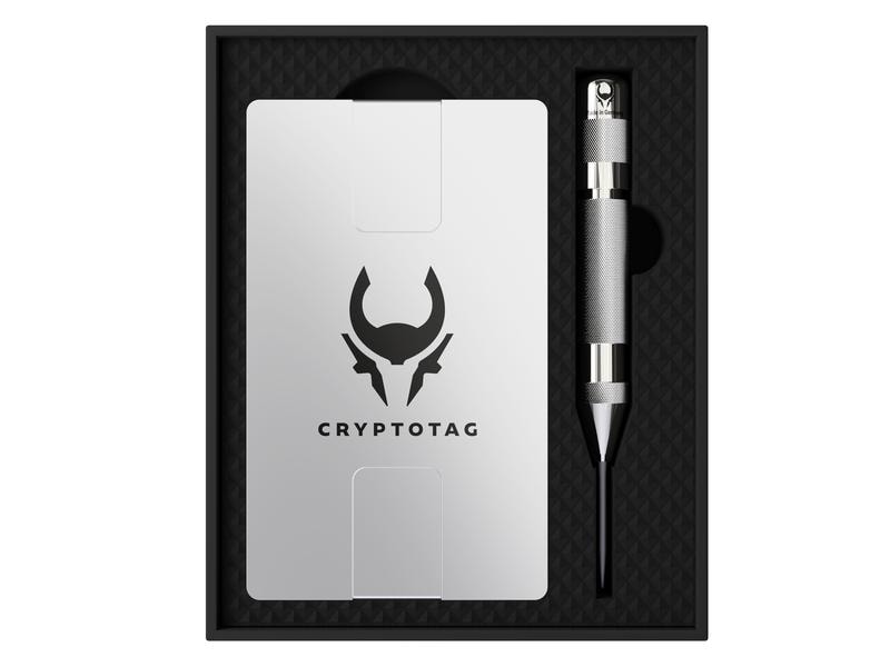 Cryptotag Zeus Starter Kit Ein hervorragender Begleiter für Ihre Hardware Wallet